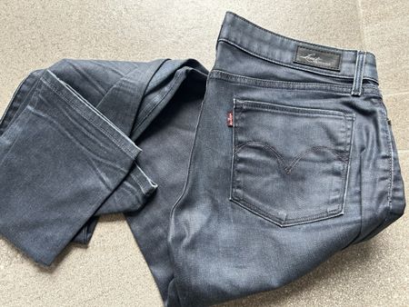 Levi's Damen Jeans, Top Zustand, Grösse 27, Graublau