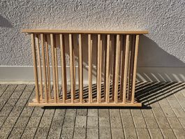 Schönes Laufgitter aus Holz!