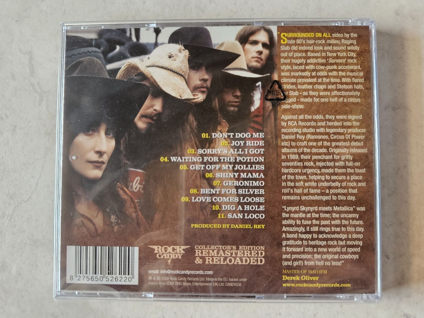 CD: Raging Slab  -  Raging Slab  /  Fabrikneu – Nuovo e nell'imballaggio originale da Schneisingen venduto da backstore24 1