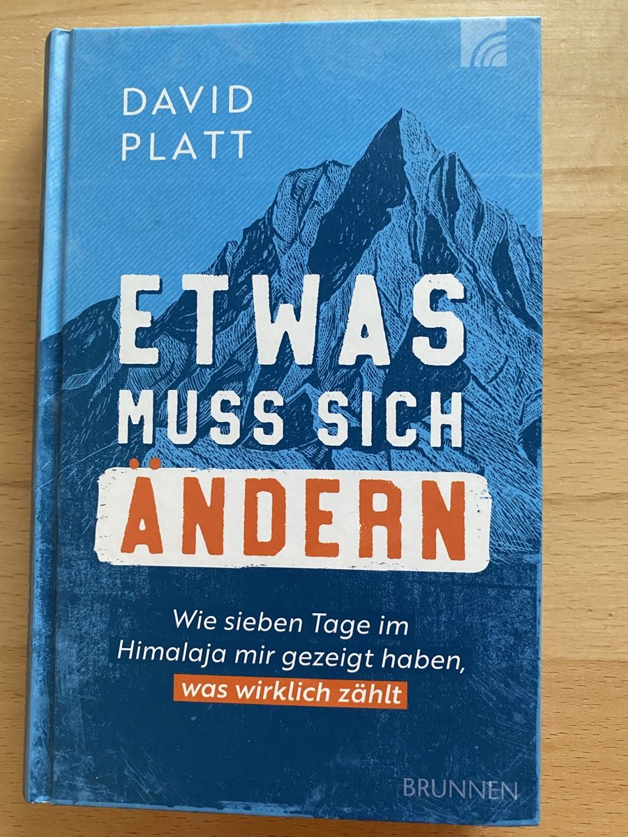 Libri: Etwas muss sich ändern - David Platt – Usato da Schwarzenburg venduto da Michellu