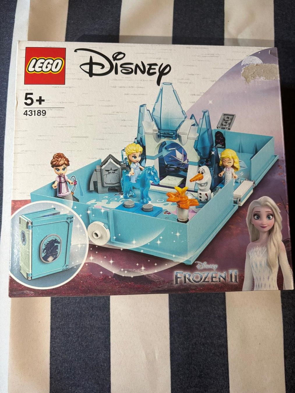 Lego Kit di costruzioni: LEGO Disney 43189 Elsas Märchenbuch – Nuovo e nell'imballaggio originale da Naters venduto da zub_zrz8