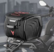 Motorrad-Koffertasche wasserdicht Satteltasche mit Helmfach