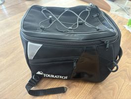 Touratech Motorradtasche. Top Zustand, Schwarz.