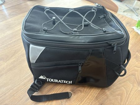 Touratech Motorradtasche. Top Zustand, Schwarz.