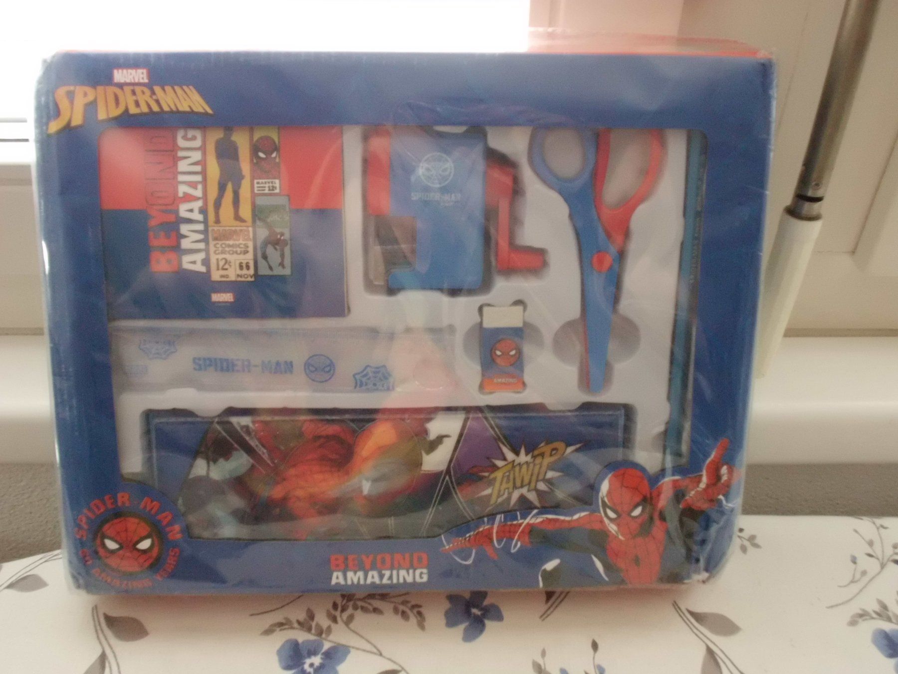 Giocattoli: Spider-Man Marvel Set Kinder Schulbedarf Neu – Nuovo e nell'imballaggio originale da Möhlin venduto da Dominik69 1