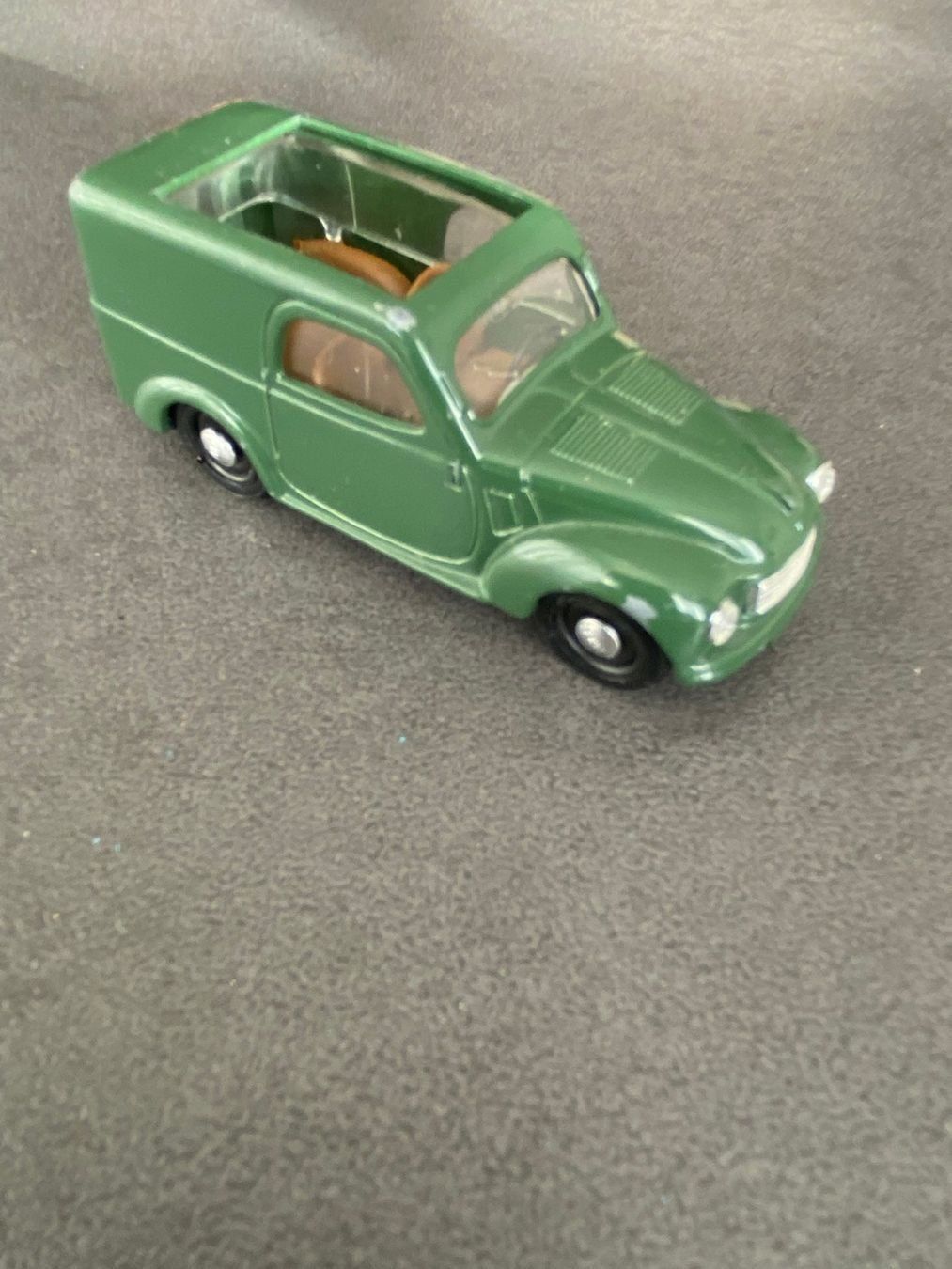 Brumm Modellini d'auto: Brumm fourgonnette italienne verte – Usato da Meyrin venduto da Abac007 2