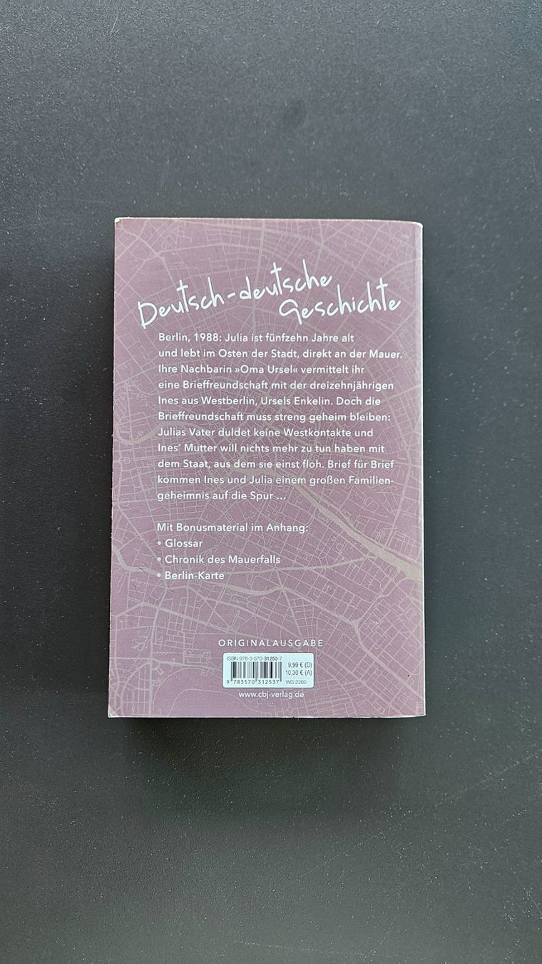 Libri: Mauerpost - Maike Dugaro - Jugendbuch – Usato da Thun venduto da nic_n2wf 1