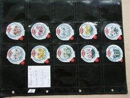 Serie   Oestrreich   5 B     Alpenblumen   Steg
