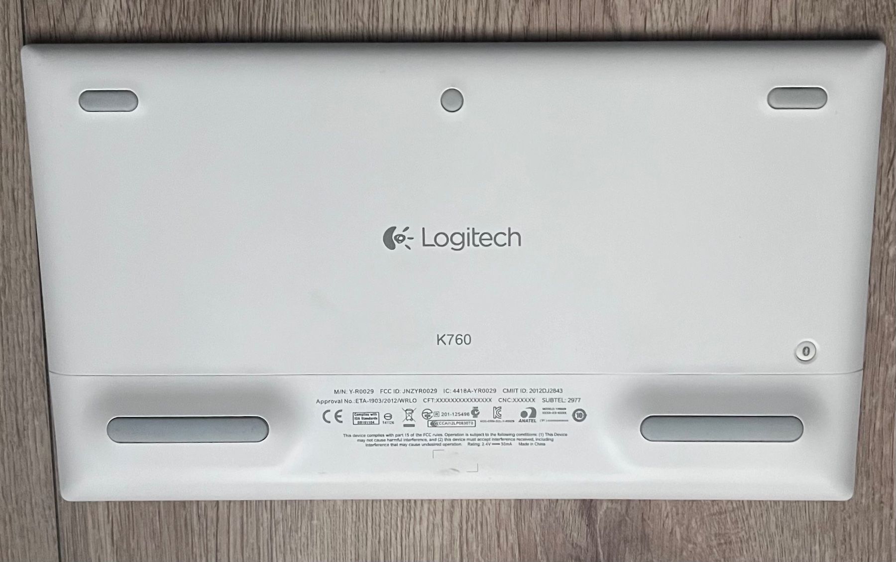 Logitech Tastiere: Bluetooth Tastatur Logitech – Usato da Burgdorf venduto da luc_b87g 1
