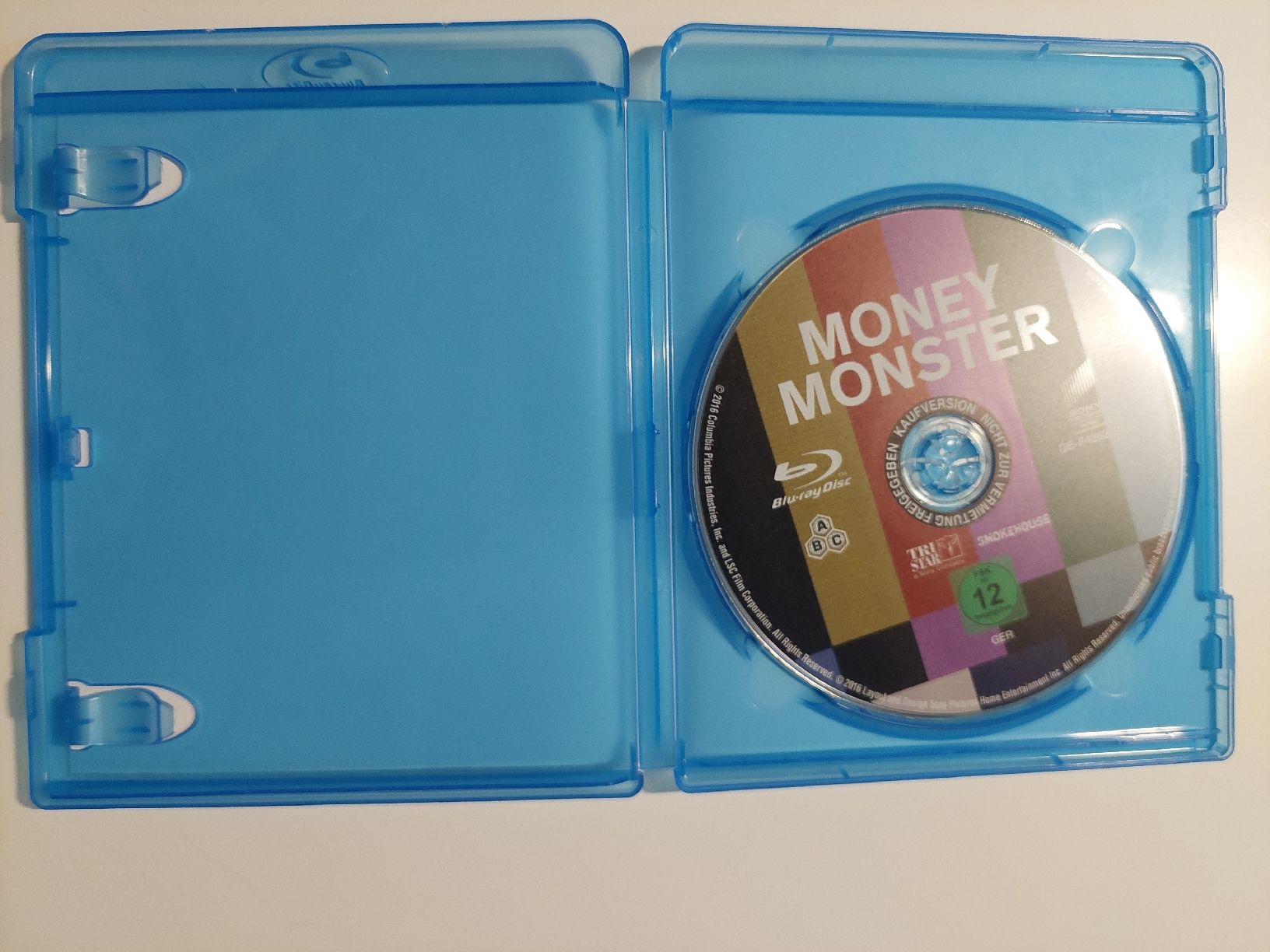 Tutti i DVDs: Bluray 'Money Monster' – Usato da Uetendorf venduto da Comoladabro 1