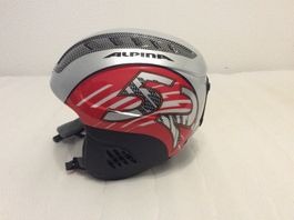 Skihelm Marke ALPINA Carat Gr.51-55 Neu (mit Etikett)