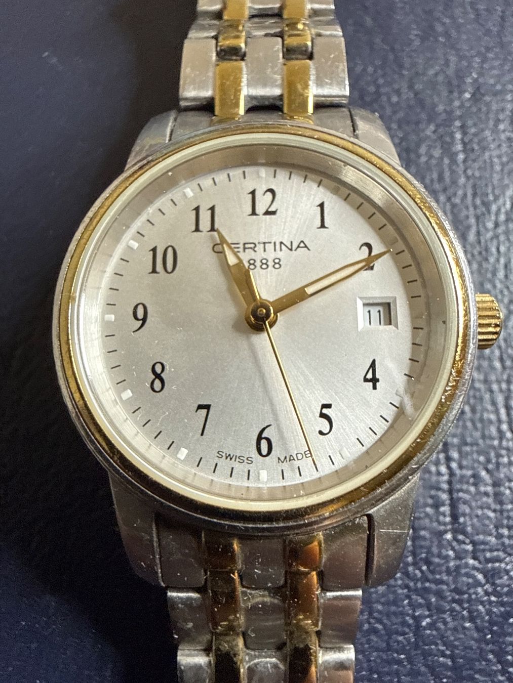 Certina Uhren: Certina Quarz 25 mm – Gebraucht aus Pfeffingen von Allhandelklgwatches