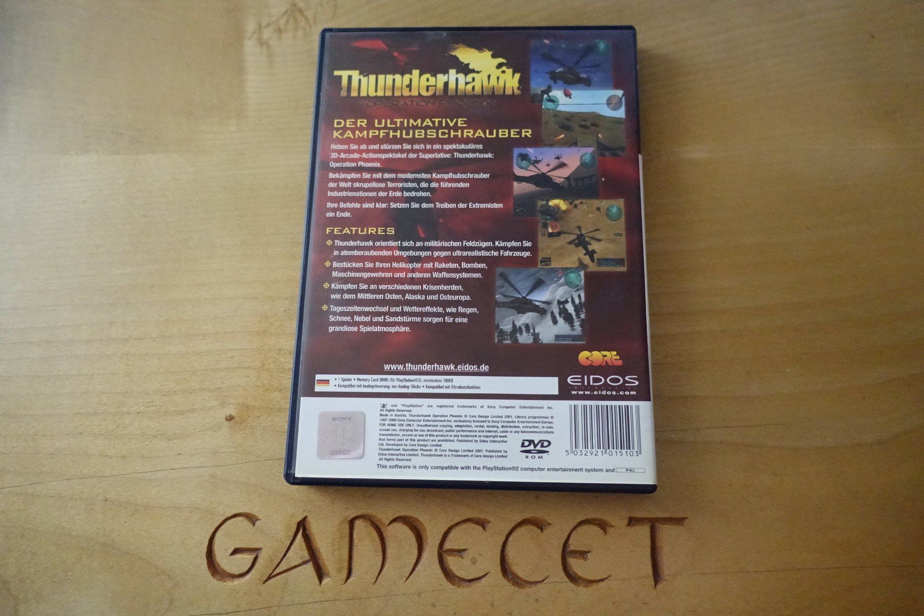 Sony Spiele: Thunderhawk: Operation Phoenix – Gebraucht aus Steinach von Gamecet 2
