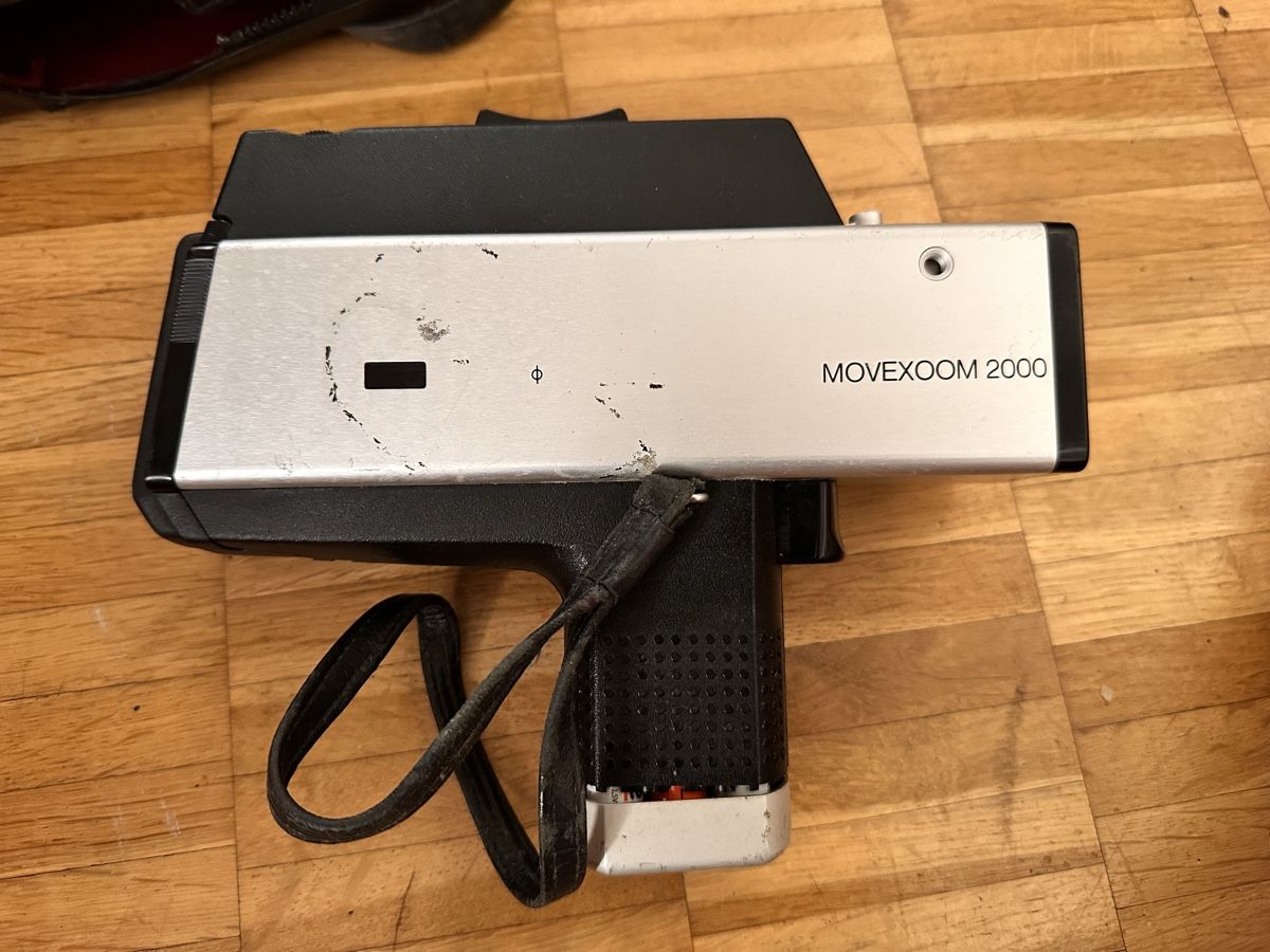 Videocamere: Movexoom 2000, Super 8 Kamera – Usato da Zürich venduto da marusapulmi