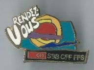 Placchette & Badge: Rendez-Vous SBB CFF FFS, Pin – Usato da Zürich venduto da t24_de