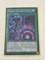 Chaos-Zepter-Stoss Zauberkarte 1. Auflage DUSA-DE025