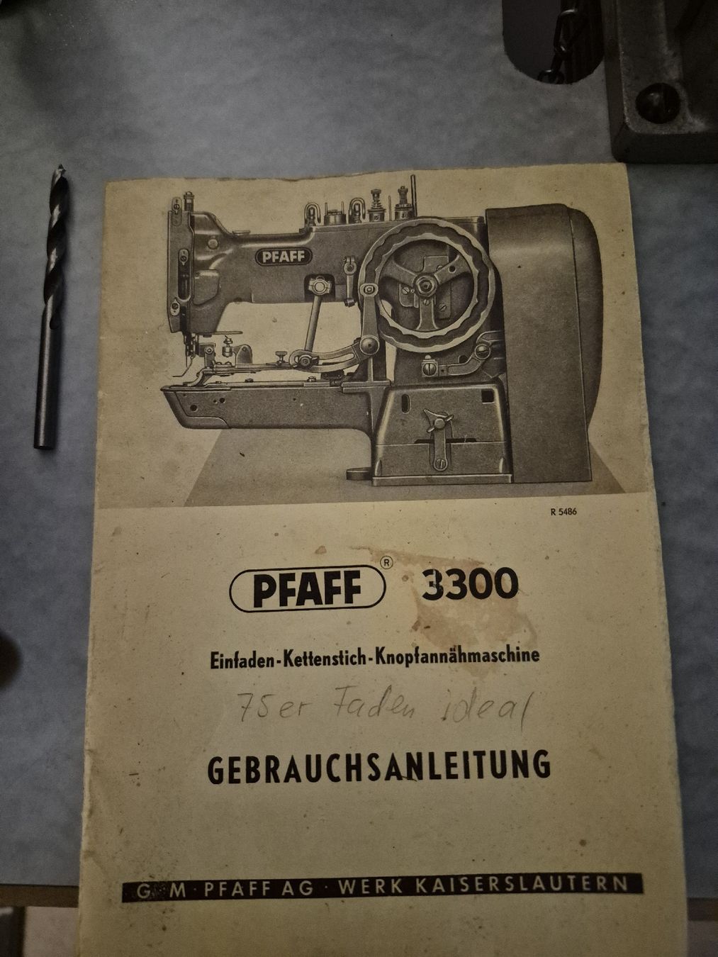 Pfaff Nähmaschinen: machine industrielle  – Gebraucht aus Obermumpf von Dadacaramel 3