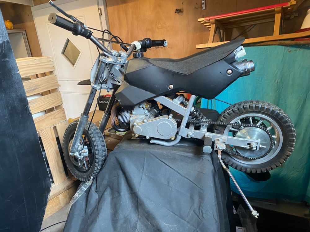 PLASTICA COMPLETA POCKET BIKE Std - View #5