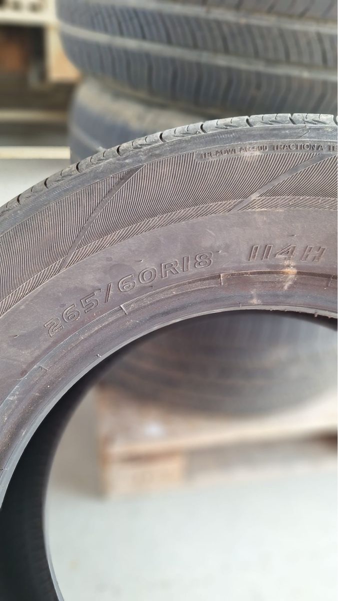 Pneumatici & Ruote complete: Pneu 265/60R/8 – Usato da Truttikon venduto da luk_xdp8 1