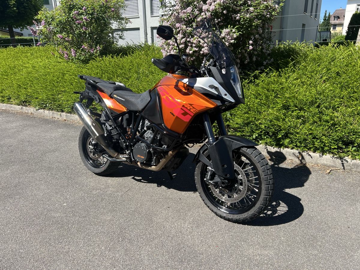 KTM Enduro: KTM 1190 Adventure – Usato da Zürich venduto da Pan-Europ