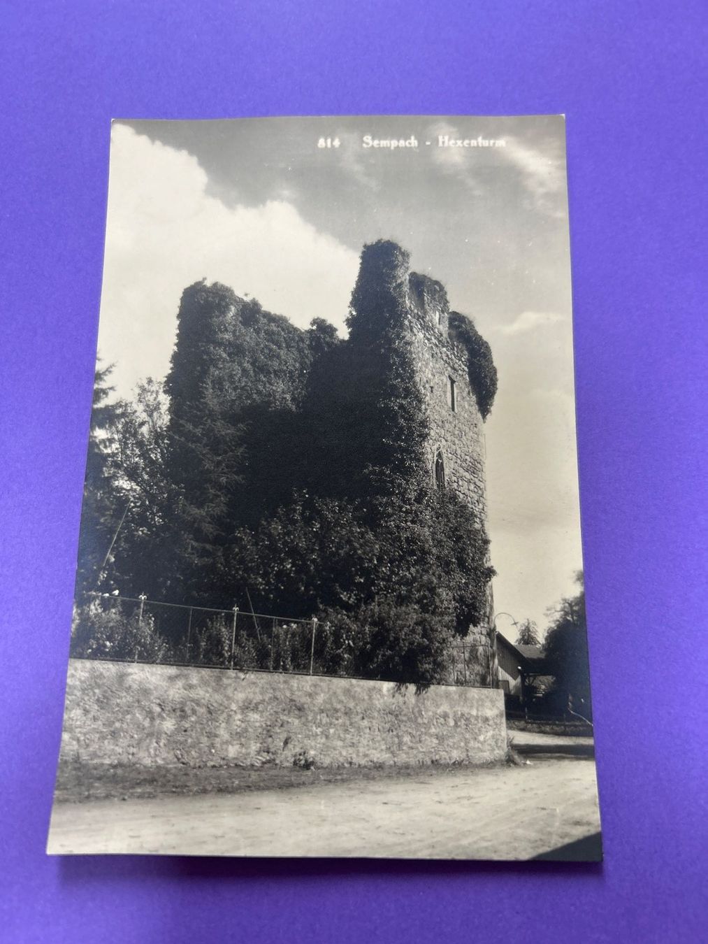 Cartes postales: Sempach, Hexenturm, alt, ungelaufen – D'occasion à Hefenhofen par Bierinder