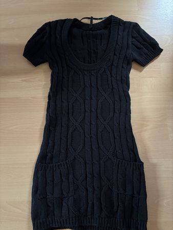 Long pull noir taille XS