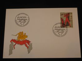 Werbemarken Europa FDC 1997 Nr. 919