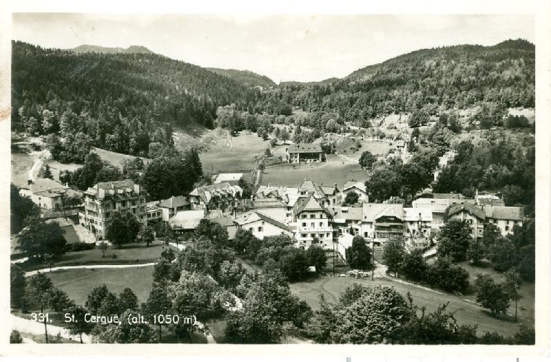 Cartoline postali: St. Cergue + 1938 – Usato da Emmenbrücke venduto da teestube