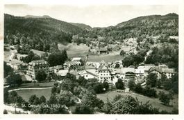 St. Cergue + 1938