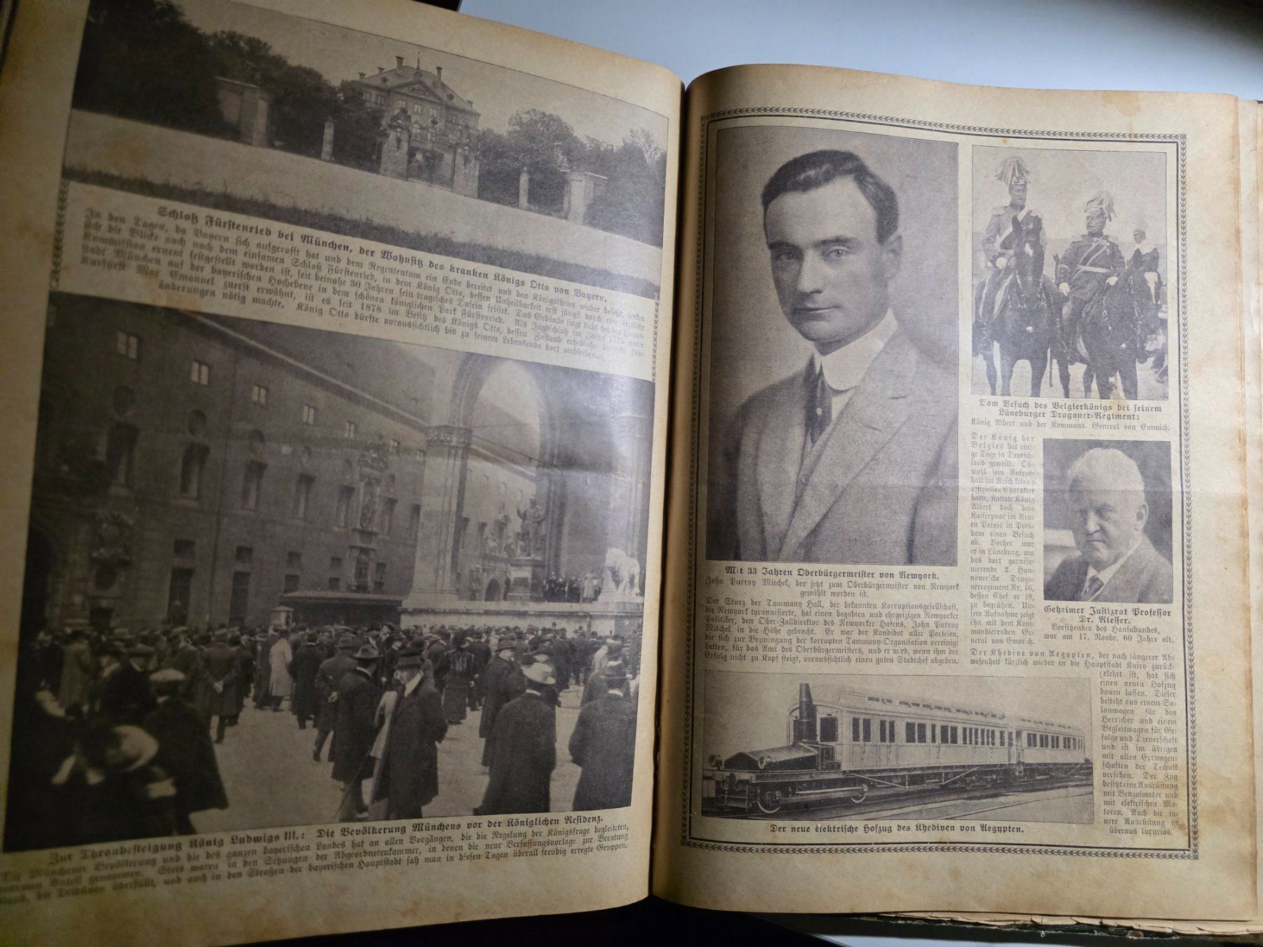 Libri: Die Zeit im Bild - Jhg. 1913 Berner Intelligenzblatt – Usato da Walterswil BE venduto da Lonitti 8