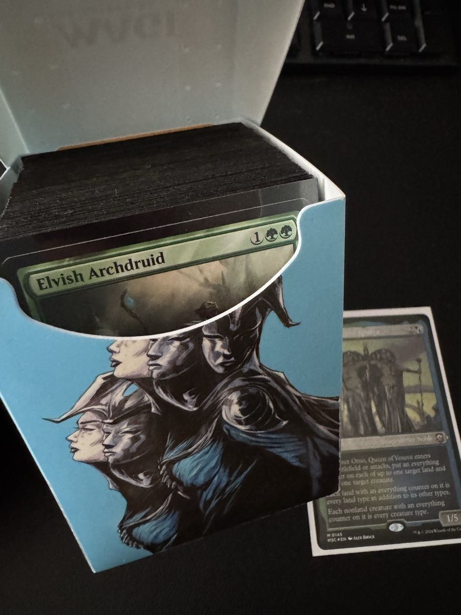 Magic The Gathering Carte collezionabili: MTG Commander Deck Tricky Terrain Modern Horizons 3 – Nuovo (secondo la descrizione) da Fislisbach venduto da chicane92 1