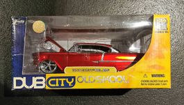DUB City Old Skool  1955 Chevy Bel Air 1:24  Neu & OVP