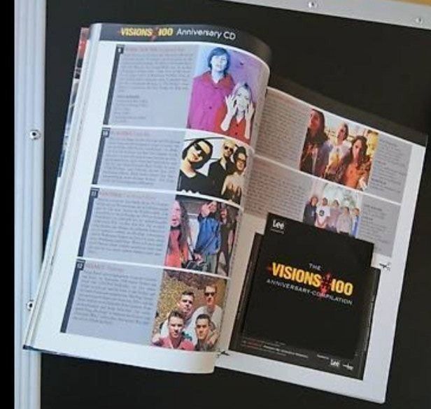 Riviste & Magazine: Jubiläumsausgabe 10 Jahre VISIONS – Nuovo (secondo la descrizione) da Jonen venduto da h-blxgirl79 1
