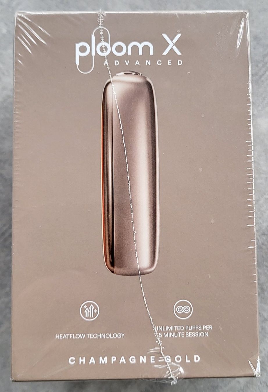 Altri Prodotti per fumatori: Ploom X Advanced Champagne Gold – Nuovo e nell'imballaggio originale da Castione venduto da Argi_R 2