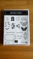 Stampin Up / Nettes Etikett / A