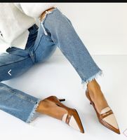 GABRIELLI 40 /NP70CHF Prada Stil Lackleder Pumps