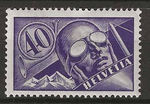 Tous les timbres: PA007 - Pro Aero F7 ** – D'occasion à Trélex par Phil_Albert