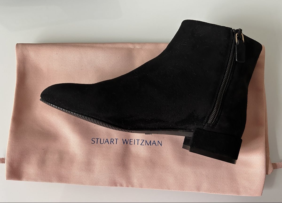 Stuart Weitzman Scarpe da donna: Stuart Weitzman Stiefeletten – Nuovo (secondo la descrizione) da Zürich venduto da thiemy 1