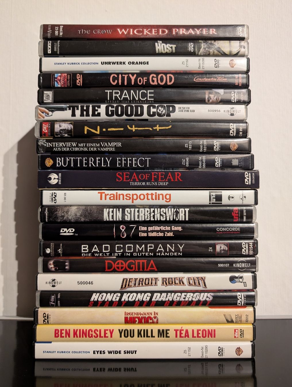 Tutti i DVDs: 188 DVD's – Usato da Niederurnen venduto da maus.on.the.bike 4