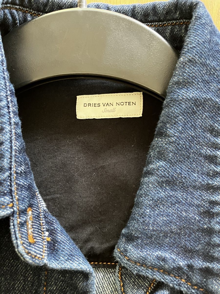 Camicette: Jeans Bluse Dries van Noten  – Usato da Büsserach venduto da JNW013 3