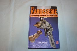 Altes Buch: Die Karosserie, das Reparatur-Handbuch.