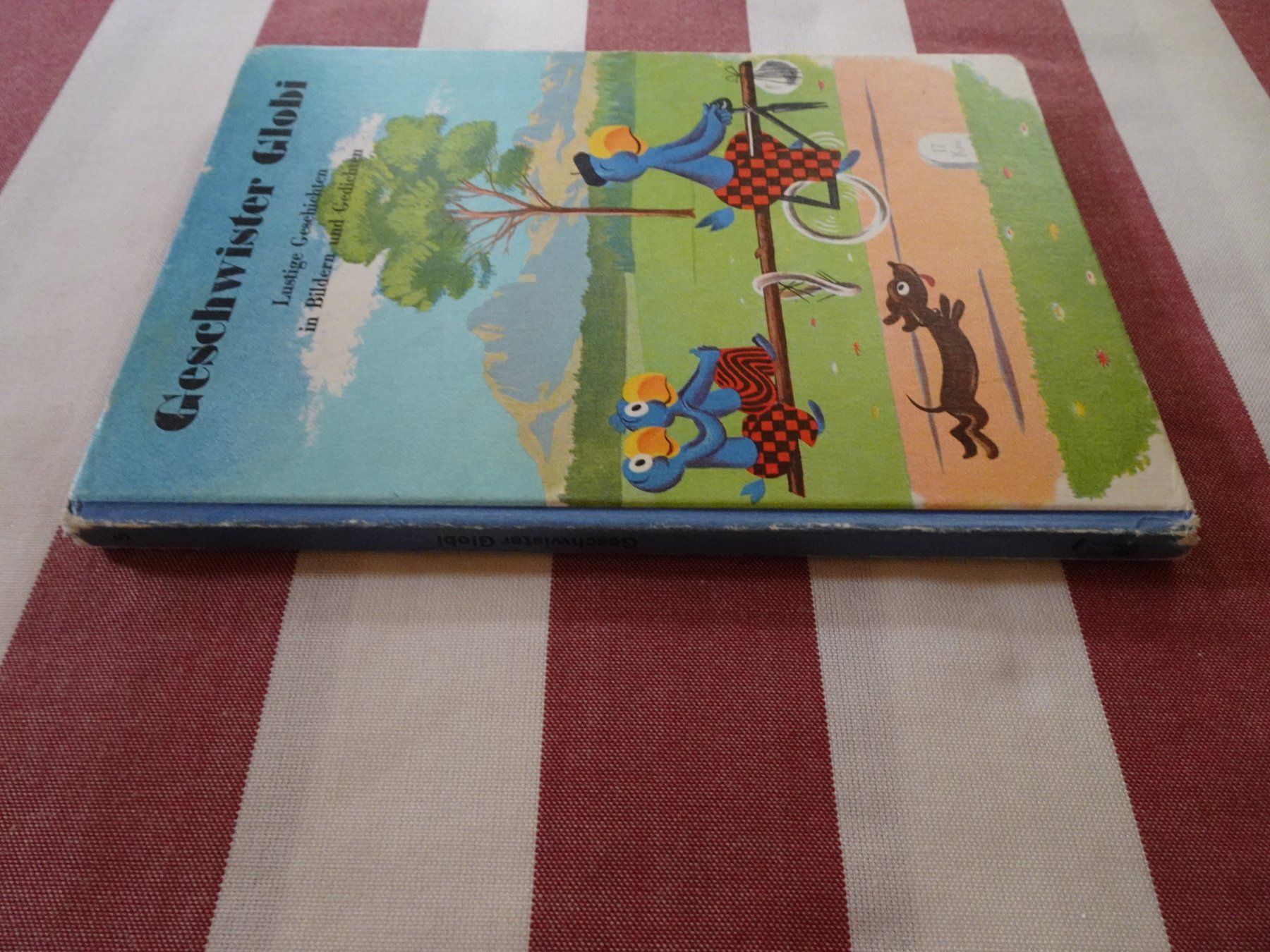 Geschwister Globi - 8. Auflage von 1983 - unbemalt - G279 (Gebraucht ...