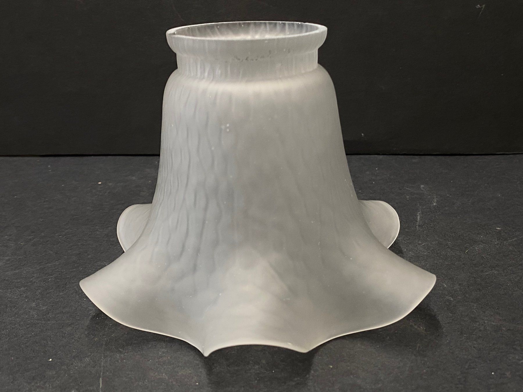 Paralumi: Elegante Jugendstil Lampenschirm – Usato da Schaffhausen venduto da vintageville 1