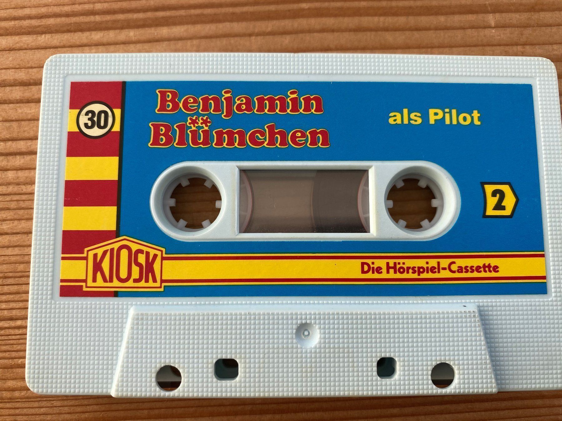 Musicassette: Kassette – Benjamin Blumchen (30) – Usato da St.Gallen venduto da kingsamas 6
