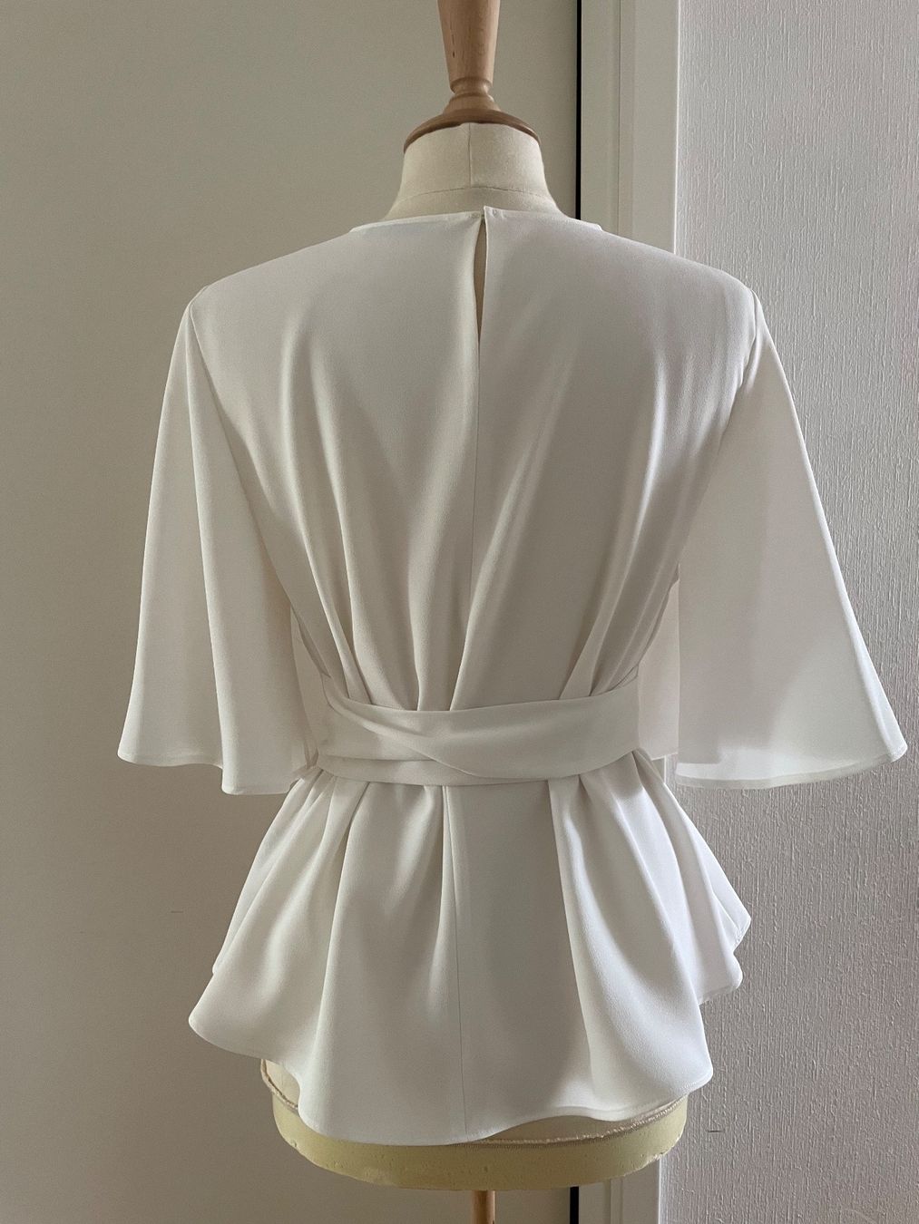 Zara Tuniche: Tunique blouse Zara M blanche – Usato da gland venduto da Moral 5