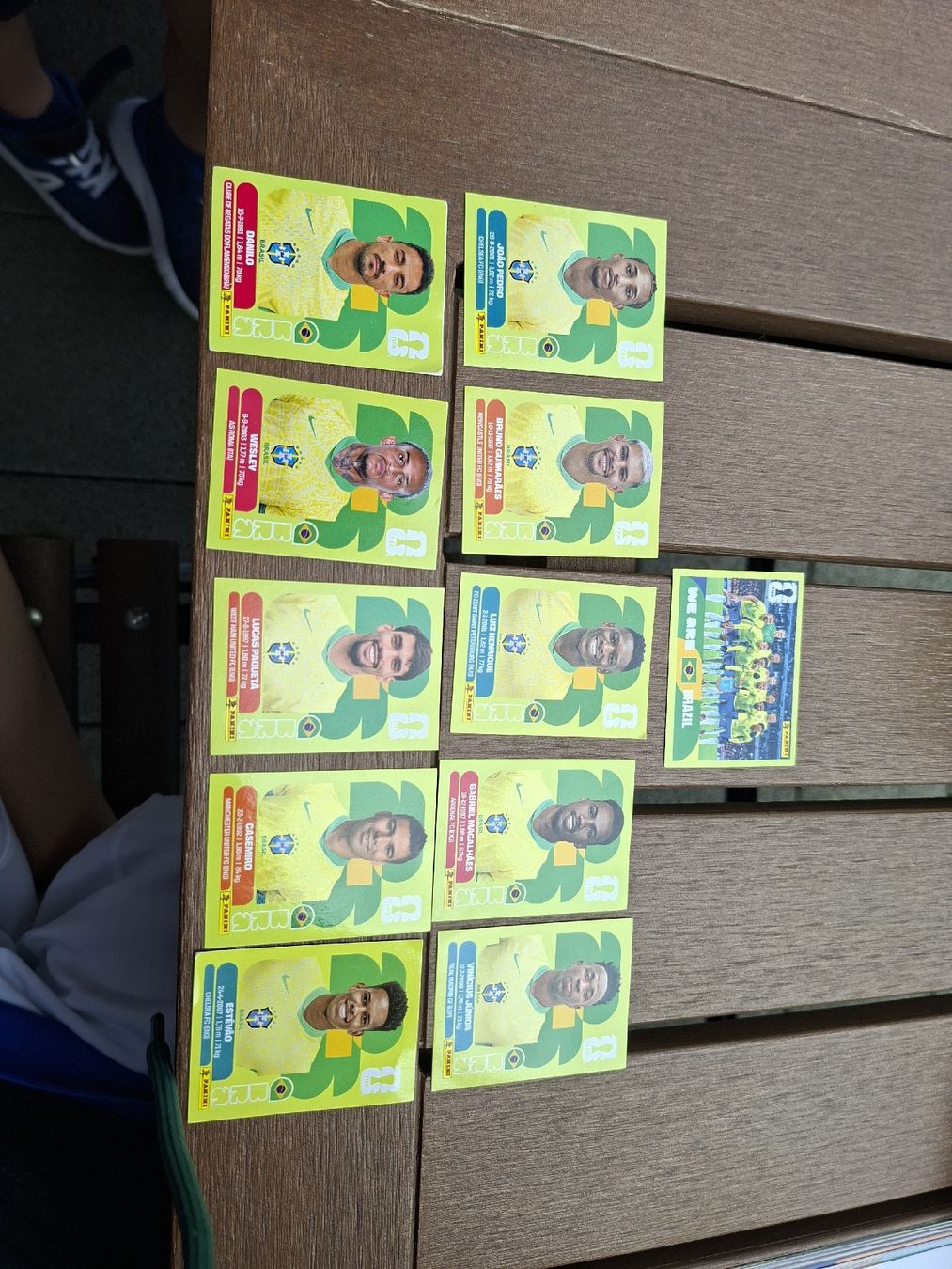 Panini Carte collezionabili: brasil panini stickers – Nuovo e nell'imballaggio originale da Zürich venduto da Lolaad