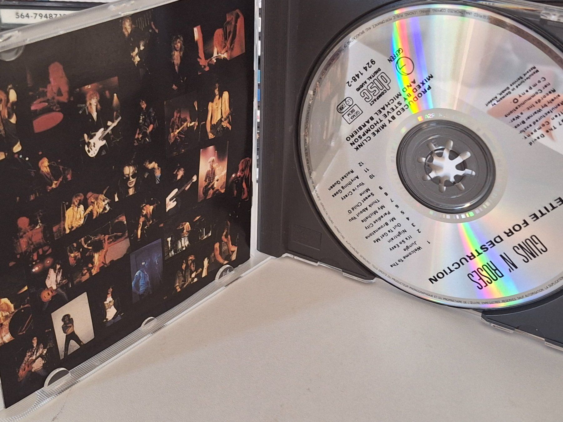 CD: CD Guns N Roses  - Appetite for Destruction – Usato da Aarberg venduto da Jackup1 2