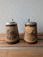 2 Bierkrüge Marzi & Remy mit  Jagdmot