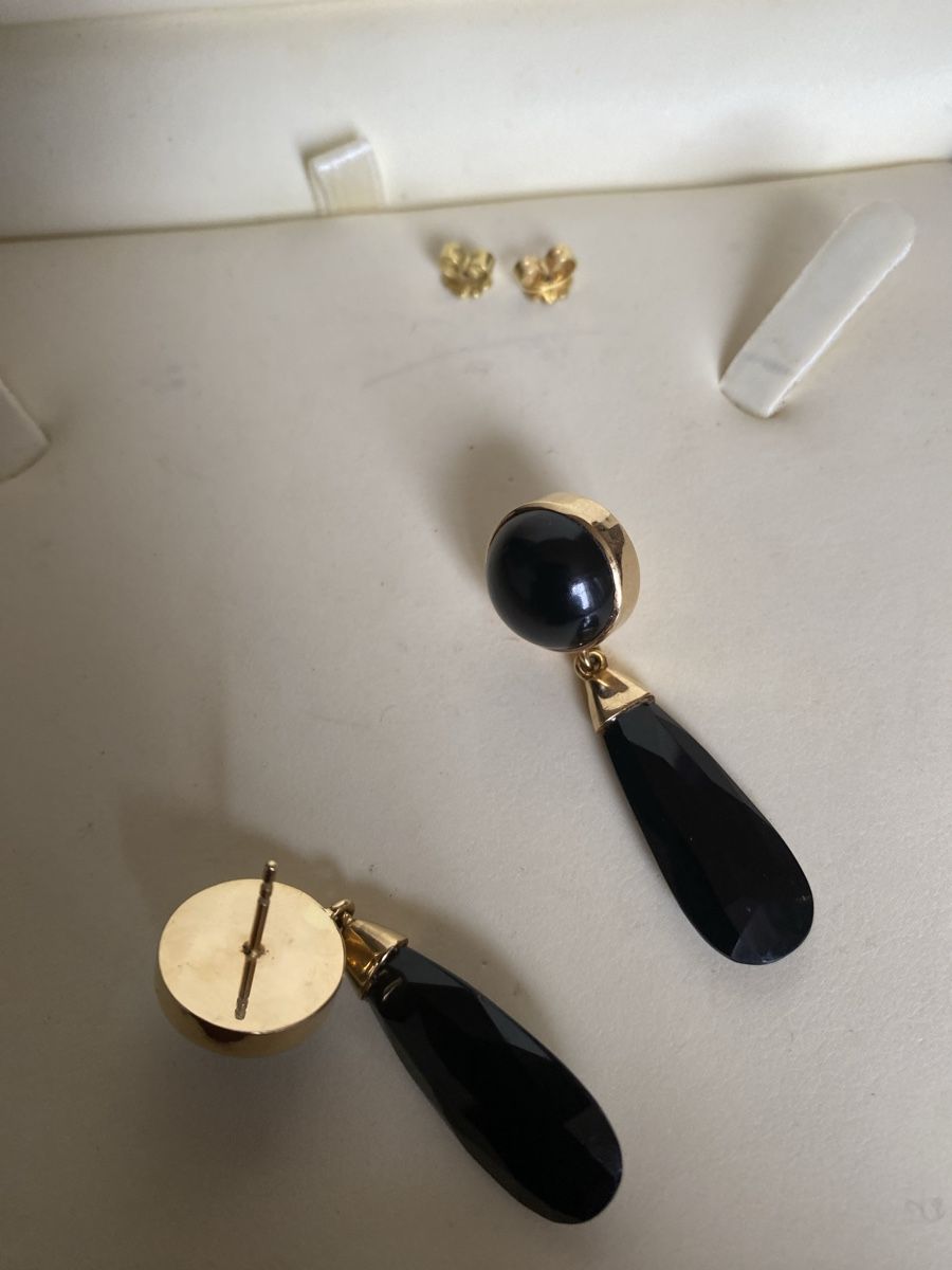 Orecchini pendenti & Orecchini a lobo: Boucles oreilles – Usato da fribourg venduto da iris18 2