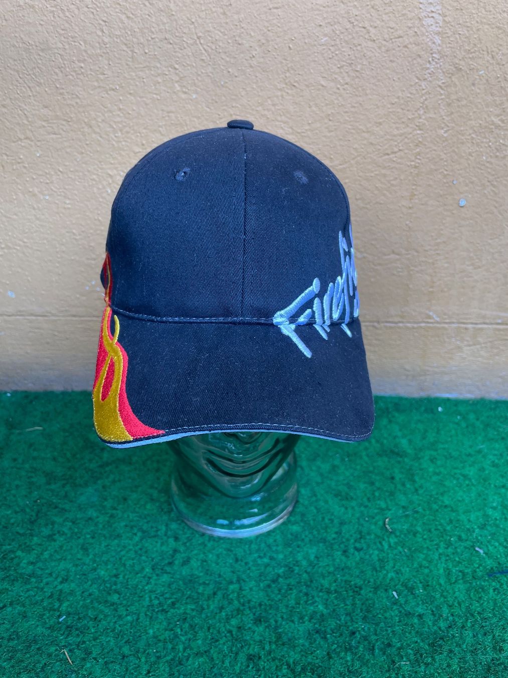Copricapi, berretti & cappellini: Y2K 6 Panel Cap Firefighter Embroidered New – Nuovo (secondo la descrizione) da Zürich venduto da le_souk